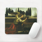 レオナルド・ダ・ヴィンチの主への受胎告知 マウスパッド (マウス)