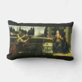 レオナルド・ダ・ヴィンチの主への受胎告知 ランバークッション (正面)