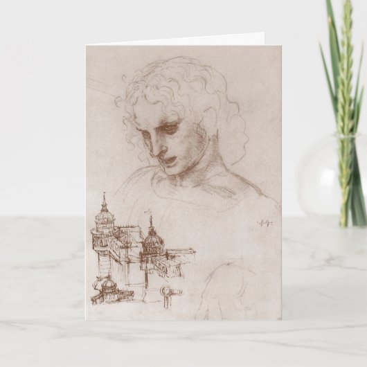 レオナルド・ダ・ヴィンチの使徒ヤコブスフォルツァ城 カード (正面)