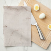 レオナルド・ダ・ヴィンチの使徒ヤコブスフォルツァ城 キッチンタオル (四つ折り)