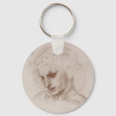 レオナルド・ダ・ヴィンチの使徒ヤコブスフォルツァ城 キーホルダー (裏面)