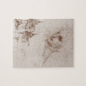 レオナルド・ダ・ヴィンチの使徒ヤコブスフォルツァ城 ジグソーパズル (横)