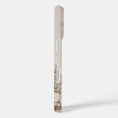 レオナルド・ダ・ヴィンチの使徒ヤコブスフォルツァ城 Case-Mate iPhoneケース (裏面 / 右)