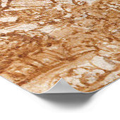 レオナルド・ダ・ヴィンチの大洪水(c.1517 -1518) ポスター (角)