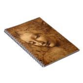 レオナルド・ダ・ヴィンチの女性会長 ノートブック (右側)