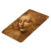 レオナルド・ダ・ヴィンチの女性会長 マグネット (左側)