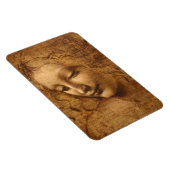 レオナルド・ダ・ヴィンチの女性会長 マグネット (右側)