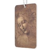 レオナルド・ダ・ヴィンチの女頭ラ・スカピグリアタ カーエアーフレッシュナー (左)