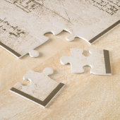 レオナルド・ダ・ヴィンチの建築カテドラル勉強 ジグソーパズル (側面)