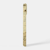 レオナルド・ダ・ヴィンチの建築カテドラル勉強 iPhone 15ケース (右側面)