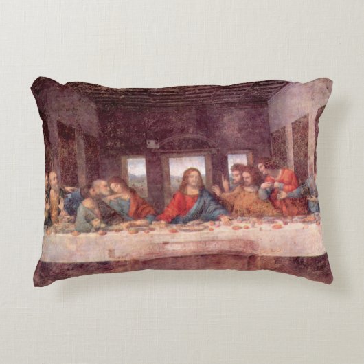 レオナルド・ダ・ヴィンチの最後の晩餐 アクセントクッション (正面)