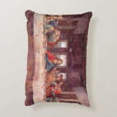 レオナルド・ダ・ヴィンチの最後の晩餐 アクセントクッション (裏面(縦))