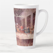 レオナルド・ダ・ヴィンチの最後の晩餐 カフェラテマグ (右)