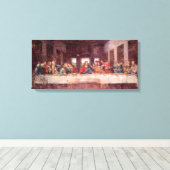 レオナルド・ダ・ヴィンチの最後の晩餐 キャンバスプリント (インサイチュ (ウッドフロア))