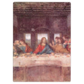 レオナルド・ダ・ヴィンチの最後の晩餐 クリップボード (裏面)