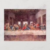 レオナルド・ダ・ヴィンチの最後の晩餐 ポストカード (正面)