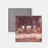 レオナルド・ダ・ヴィンチの最後の晩餐 マグネット (正面/裏面)