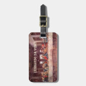 レオナルド・ダ・ヴィンチの最後の晩餐 ラゲッジタグ (正面縦)