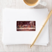 レオナルド・ダ・ヴィンチの最後の晩餐 ラベル (インサイチュ)