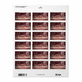 レオナルド・ダ・ヴィンチの最後の晩餐 ラベル (フルシート)