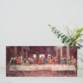 レオナルド・ダ・ヴィンチの最後の晩餐 招待状 (スタンド正面)