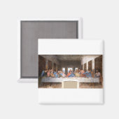 レオナルド・ダ・ヴィンチの最後の晩餐(1495年~1498年)fa マグネット (正面/裏面)