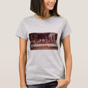 レオナルド・ダ・ヴィンチの最後の晩餐 Tシャツ