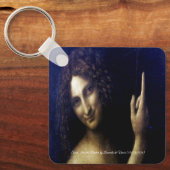 レオナルド・ダ・ヴィンチの洗礼者サン・ジョン キーホルダー (正面)