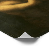 レオナルド・ダ・ヴィンチの洗礼者サン・ジョン ポスター (角)