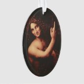 レオナルド・ダ・ヴィンチの洗礼者セント・ジョン オーナメント (正面)