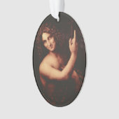 レオナルド・ダ・ヴィンチの洗礼者セント・ジョン オーナメント (正面)