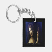 レオナルド・ダ・ヴィンチの洗礼者セント・ジョン キーホルダー (正面左)