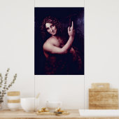 レオナルド・ダ・ヴィンチの洗礼者セント・ジョン ポスター (キッチン)