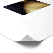 レオナルド・ダ・ヴィンチの洗礼者セント・ジョン ポスター (角)