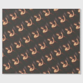 レオナルド・ダ・ヴィンチの洗礼者セント・ジョン ラッピングペーパー (フラット)