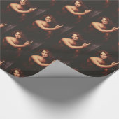 レオナルド・ダ・ヴィンチの洗礼者セント・ジョン ラッピングペーパー (角)