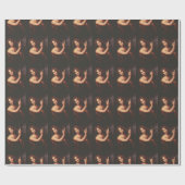 レオナルド・ダ・ヴィンチの洗礼者セント・ジョン ラッピングペーパー (フラット)