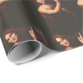 レオナルド・ダ・ヴィンチの洗礼者セント・ジョン ラッピングペーパー (ロールコーナー)