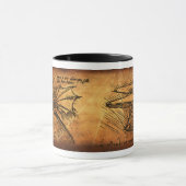 レオナルド・ダ・ヴィンチの発明 マグカップ (中央)