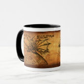 レオナルド・ダ・ヴィンチの発明 マグカップ (正面左)