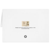 レオナルド・ダ・ヴィンチの老人と水のスケッチ (裏面横)