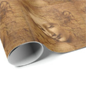 レオナルド・ダ・ヴィンチの肩甲関節の女性首 ラッピングペーパー (ロールコーナー)