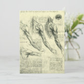 レオナルド・ダ・ヴィンチの腕と肩の構造 (スタンド正面)