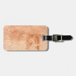 レオナルド・ダ・ヴィンチの自画像の赤のチョーク ラゲッジタグ