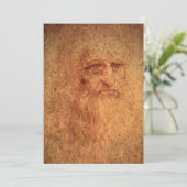 レオナルド・ダ・ヴィンチの自画像, ルネサンス美術 (スタンド正面)