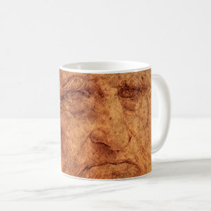 レオナルド・ダ・ヴィンチの自画像, ルネサンス美術 コーヒーマグカップ