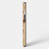 レオナルド・ダ・ヴィンチの花 iPhoneケース iPhone 13ケース (左側面)