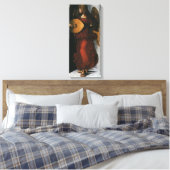 レオナルド・ダ・ヴィンチの赤の天使とルテ キャンバスプリント (インサイチュ (寝室))