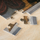 レオナルド・ダ・ヴィンチの赤の天使とルテ ジグソーパズル (側面)