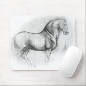 レオナルド・ダ・ヴィンチの馬のmousepad マウスパッド (マウス)